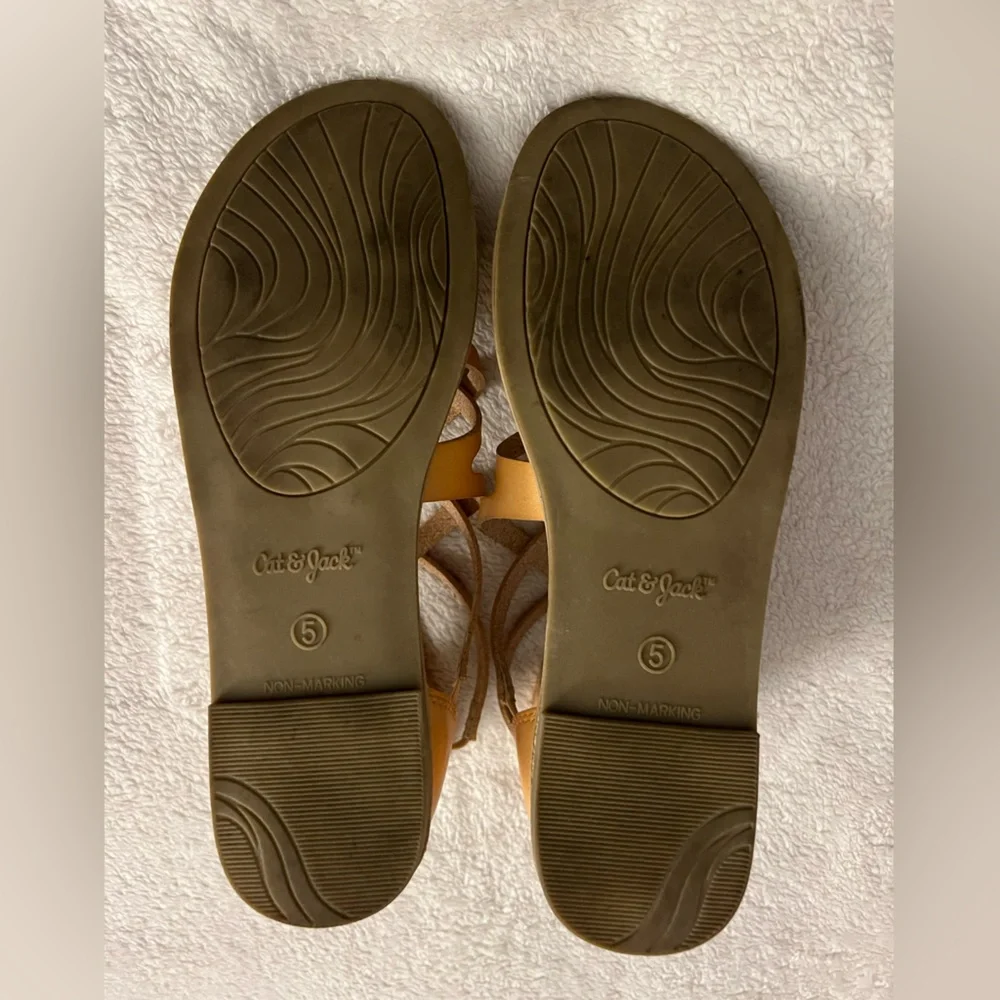 Girls' Cat & Jack Shoes Lilith Gladiator Sandals - Picture 2 of 5